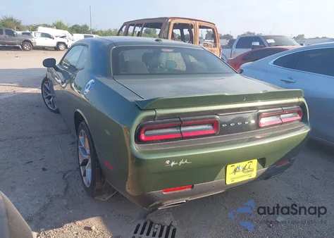 2022 Dodge Challenger Gt z USA, uszkodzony, nr VIN 2C3CDZJGXNH237751